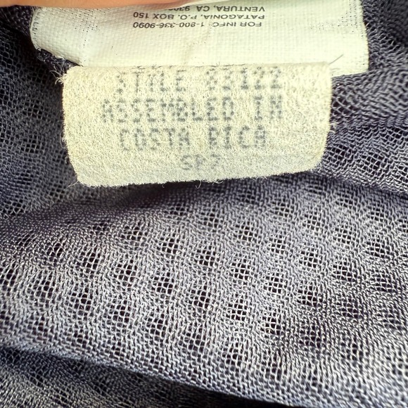 Vintage Patagonia Men's‎ Glade Runner Jacket Style 83122 Teal Blue Hooded Size S - Picture 11 of 14